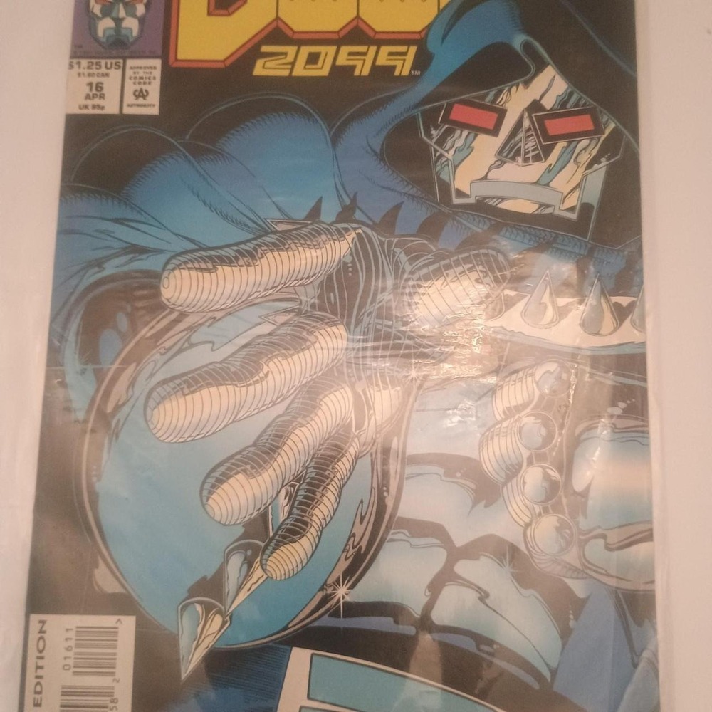 Doc 2099 #16 Comic Book Bagged & Boarded